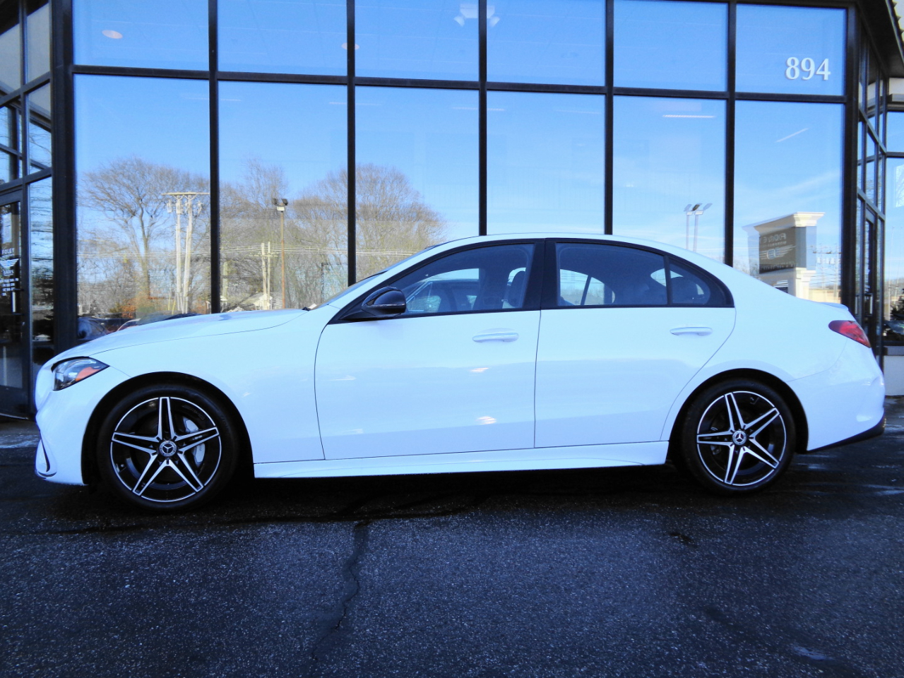 Mercedes-Benz C-Class C 300 4MATIC Sedan 2023