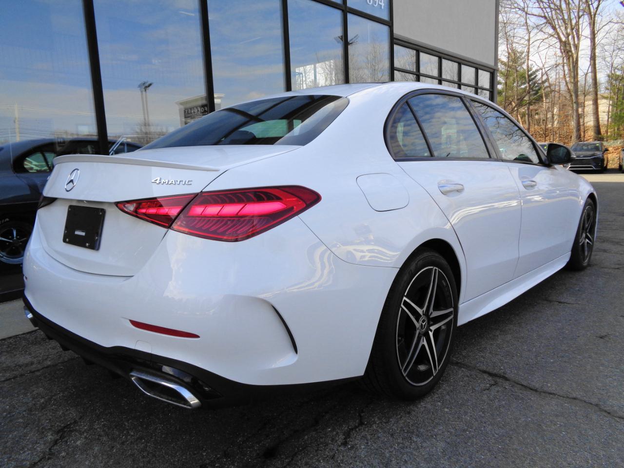 Mercedes-Benz C-Class C 300 4MATIC Sedan 2023