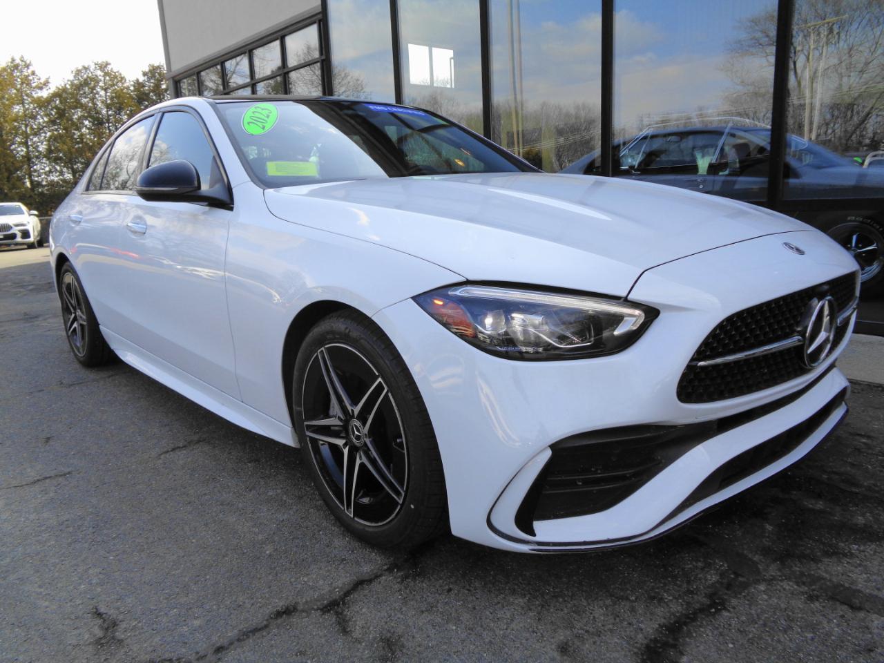 Mercedes-Benz C-Class C 300 4MATIC Sedan 2023