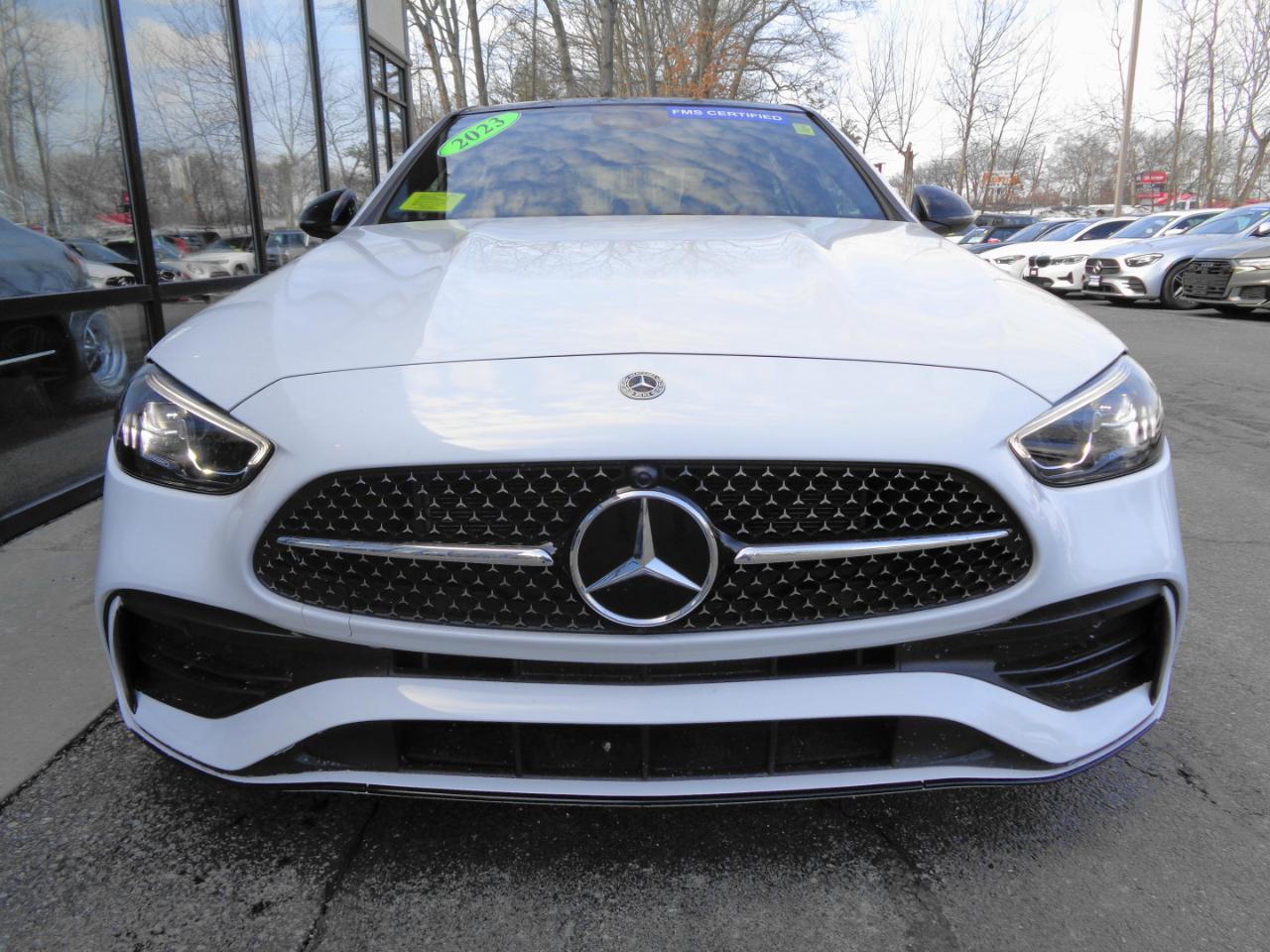 Mercedes-Benz C-Class C 300 4MATIC Sedan 2023