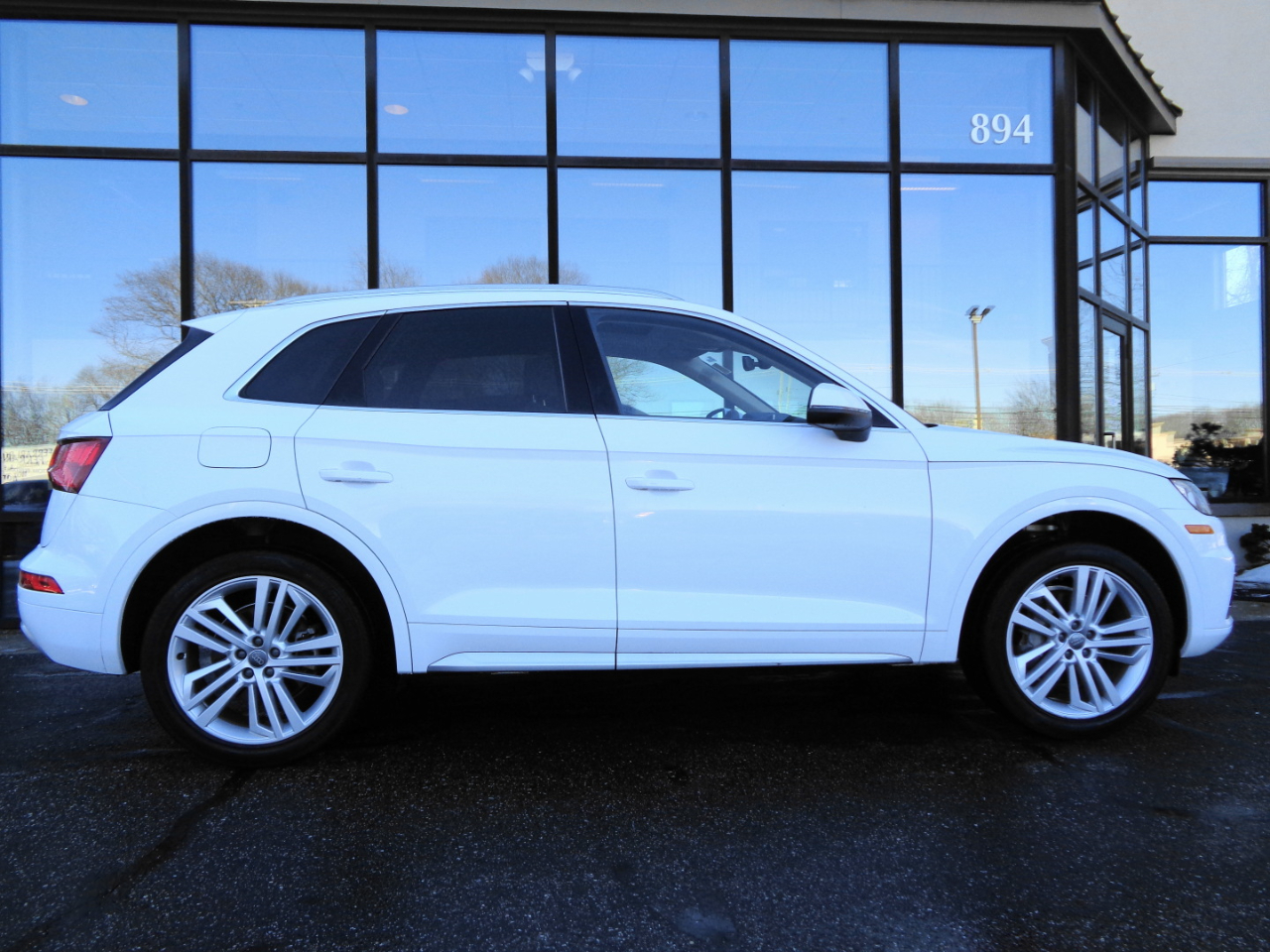 Audi Q5 2.0 TFSI Tech Premium Plus 2018