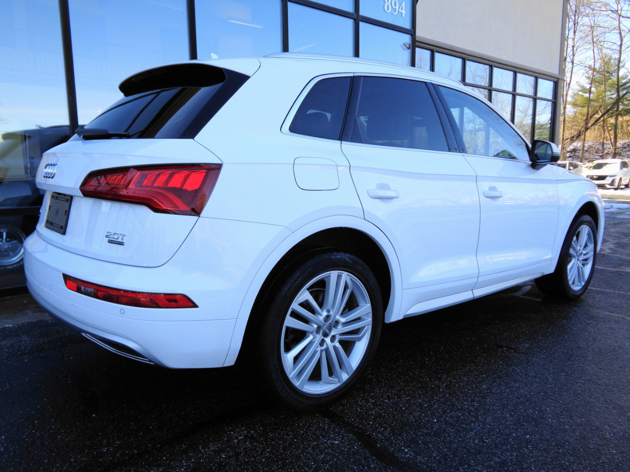 Audi Q5 2.0 TFSI Tech Premium Plus 2018