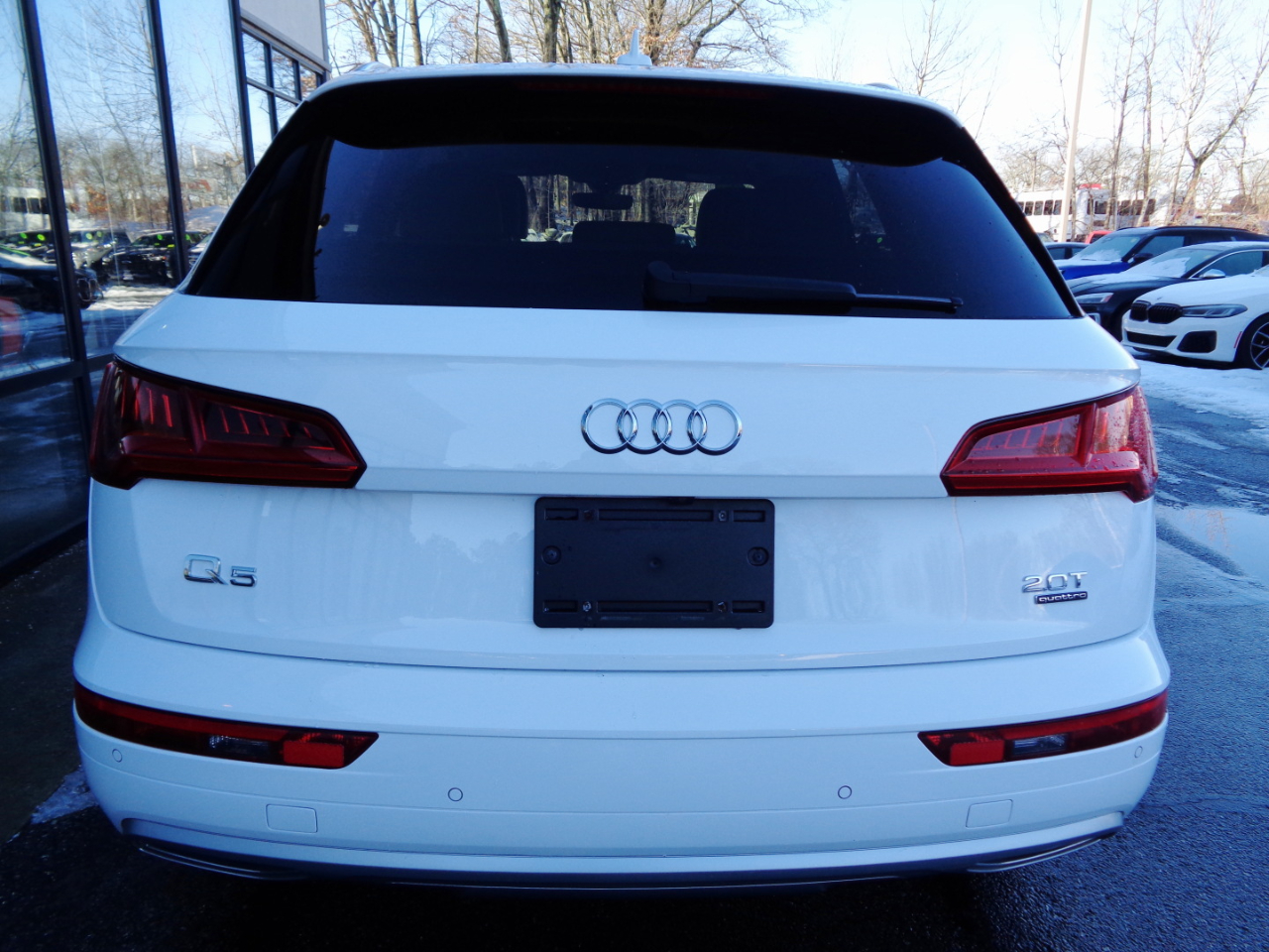 Audi Q5 2.0 TFSI Tech Premium Plus 2018