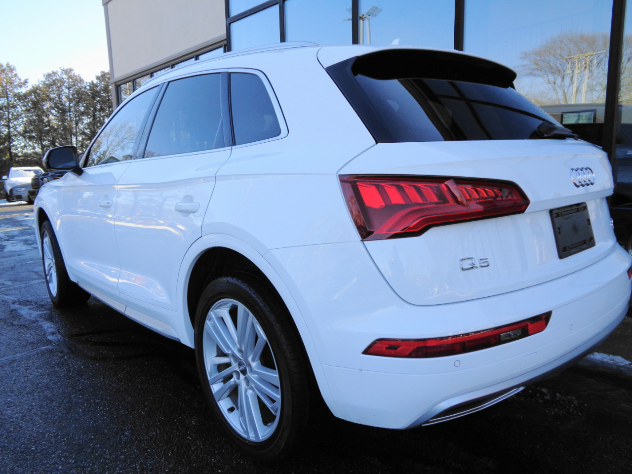 Audi Q5 2.0 TFSI Tech Premium Plus 2018