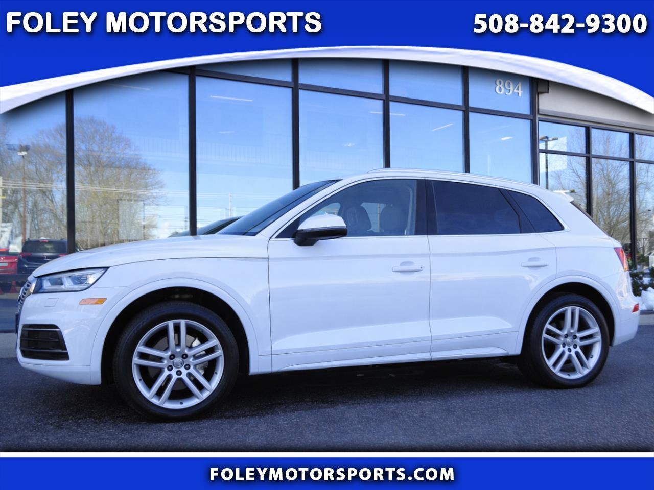 2018 Audi Q5 Premium Plus