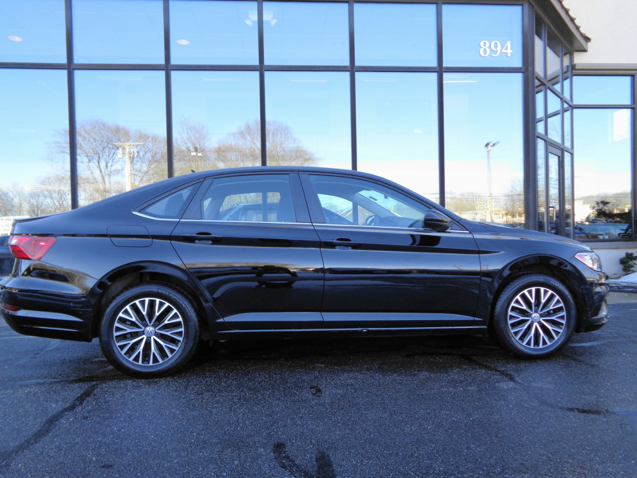 Volkswagen Jetta R-Line Manual 2021