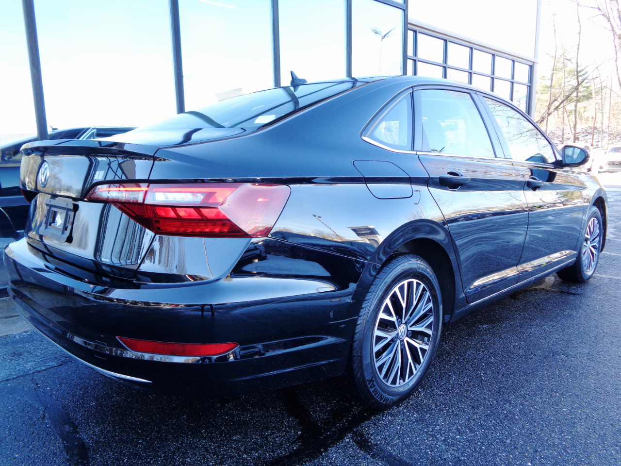 Volkswagen Jetta R-Line Manual 2021