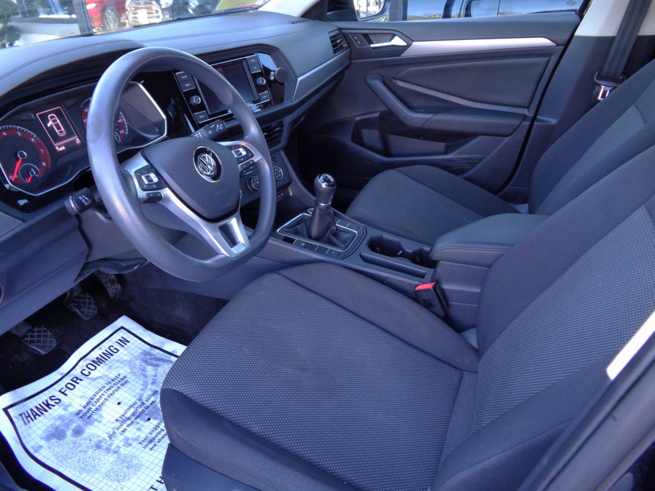 Volkswagen Jetta R-Line Manual 2021