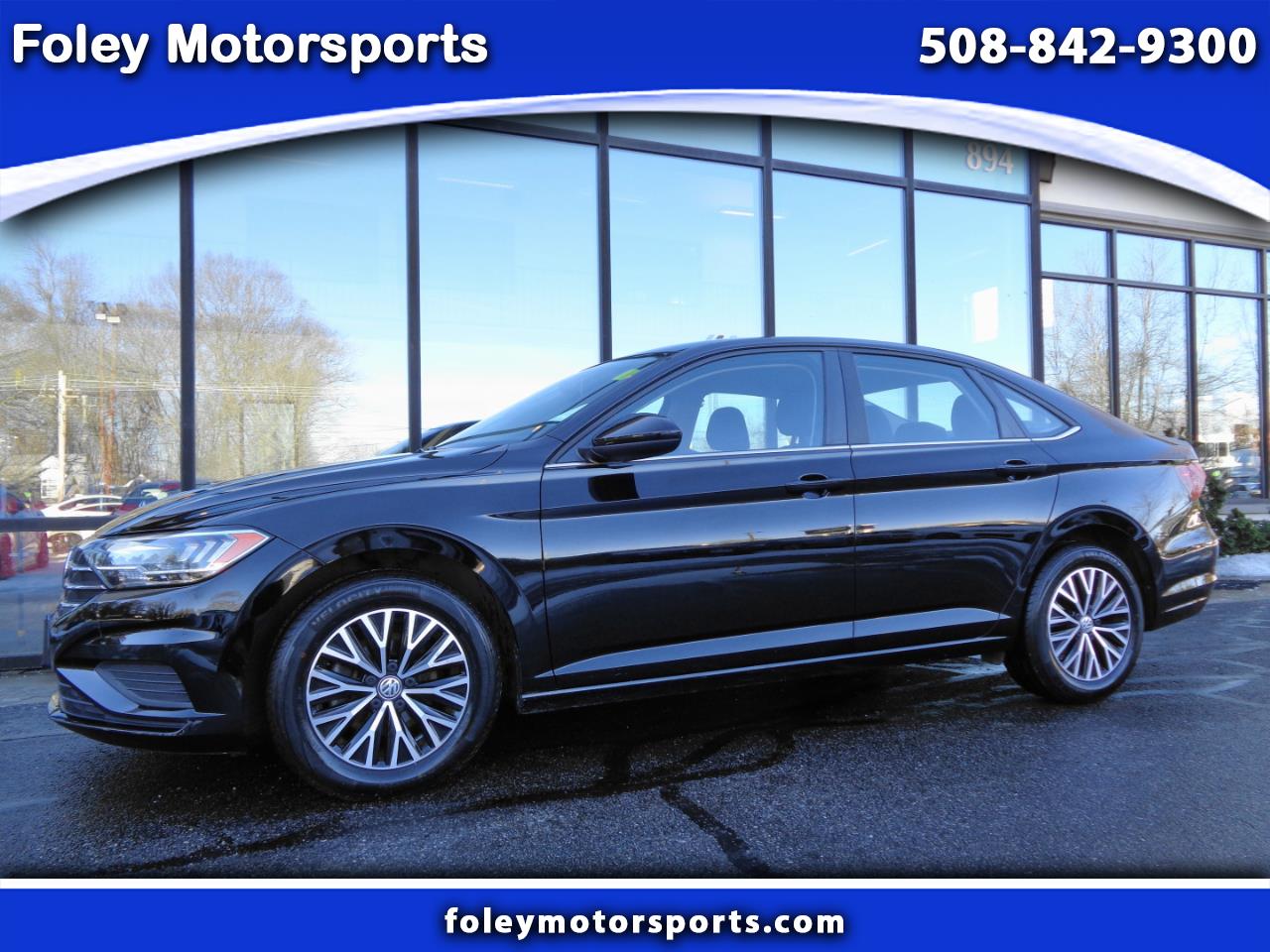 Volkswagen Jetta R-Line Manual 2021