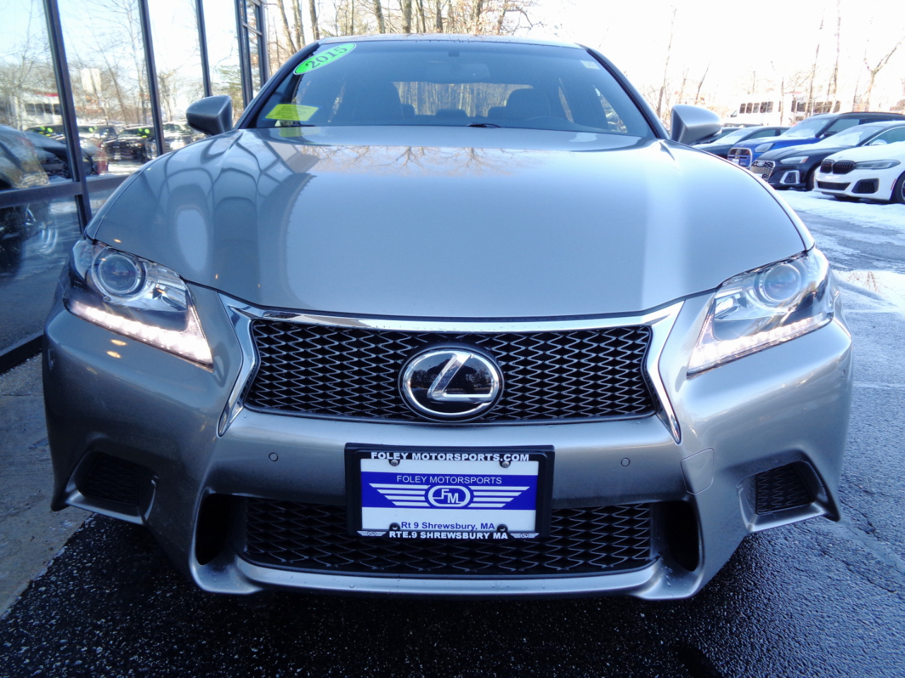 Lexus GS 350 F Sport 4D Sedan AWD 2015