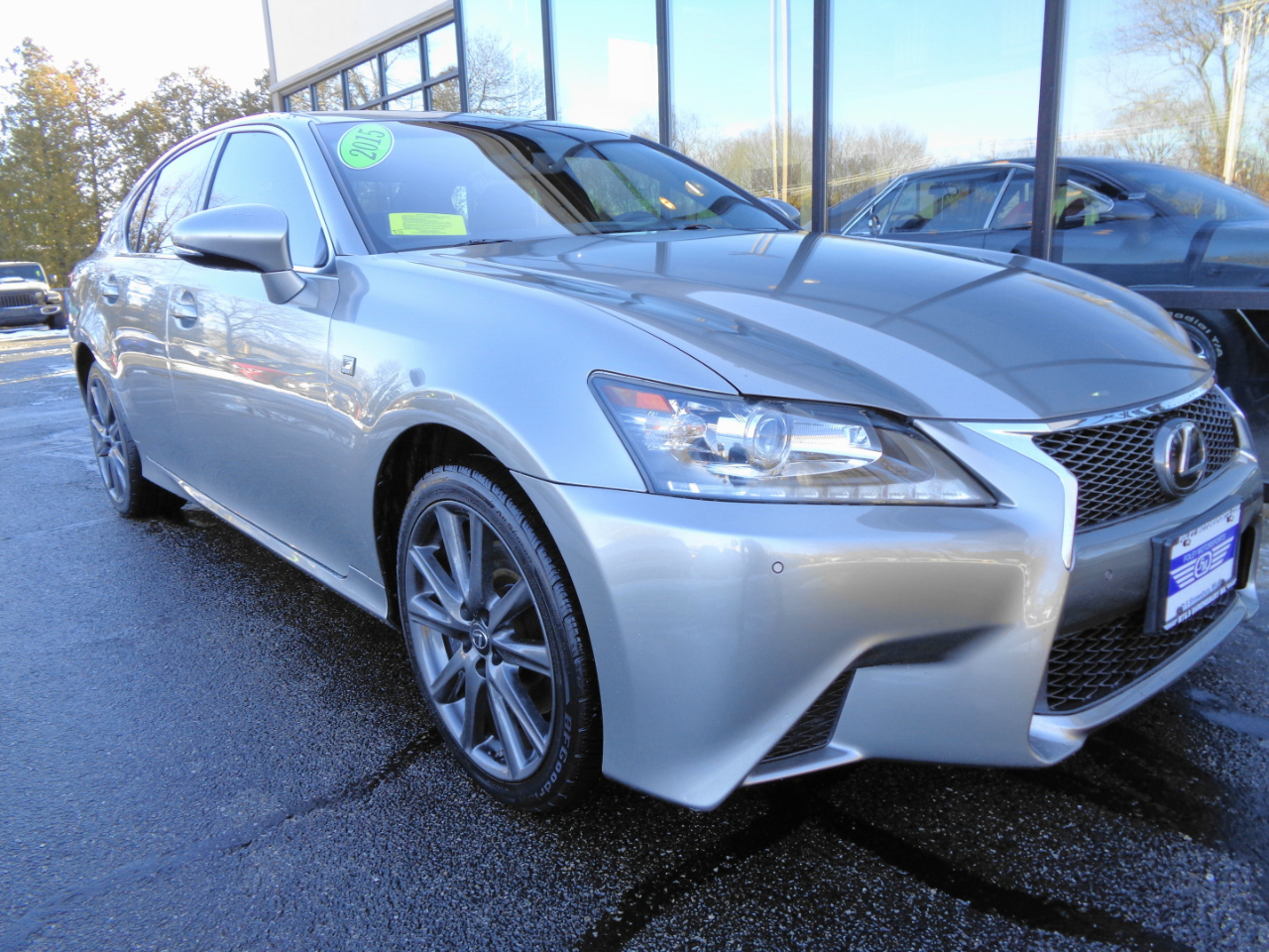 Lexus GS 350 F Sport 4D Sedan AWD 2015