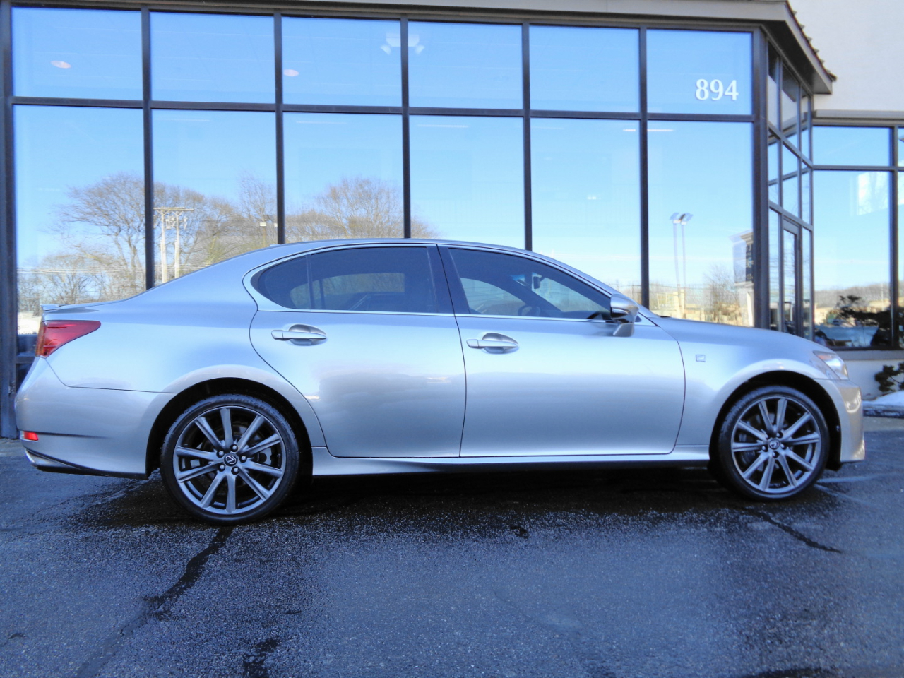 Lexus GS 350 F Sport 4D Sedan AWD 2015