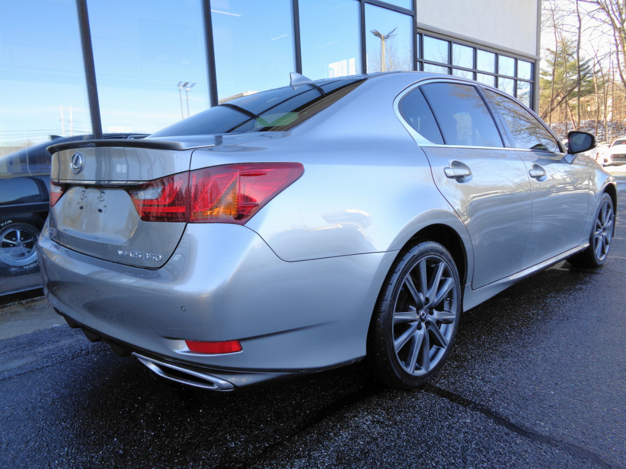 Lexus GS 350 F Sport 4D Sedan AWD 2015