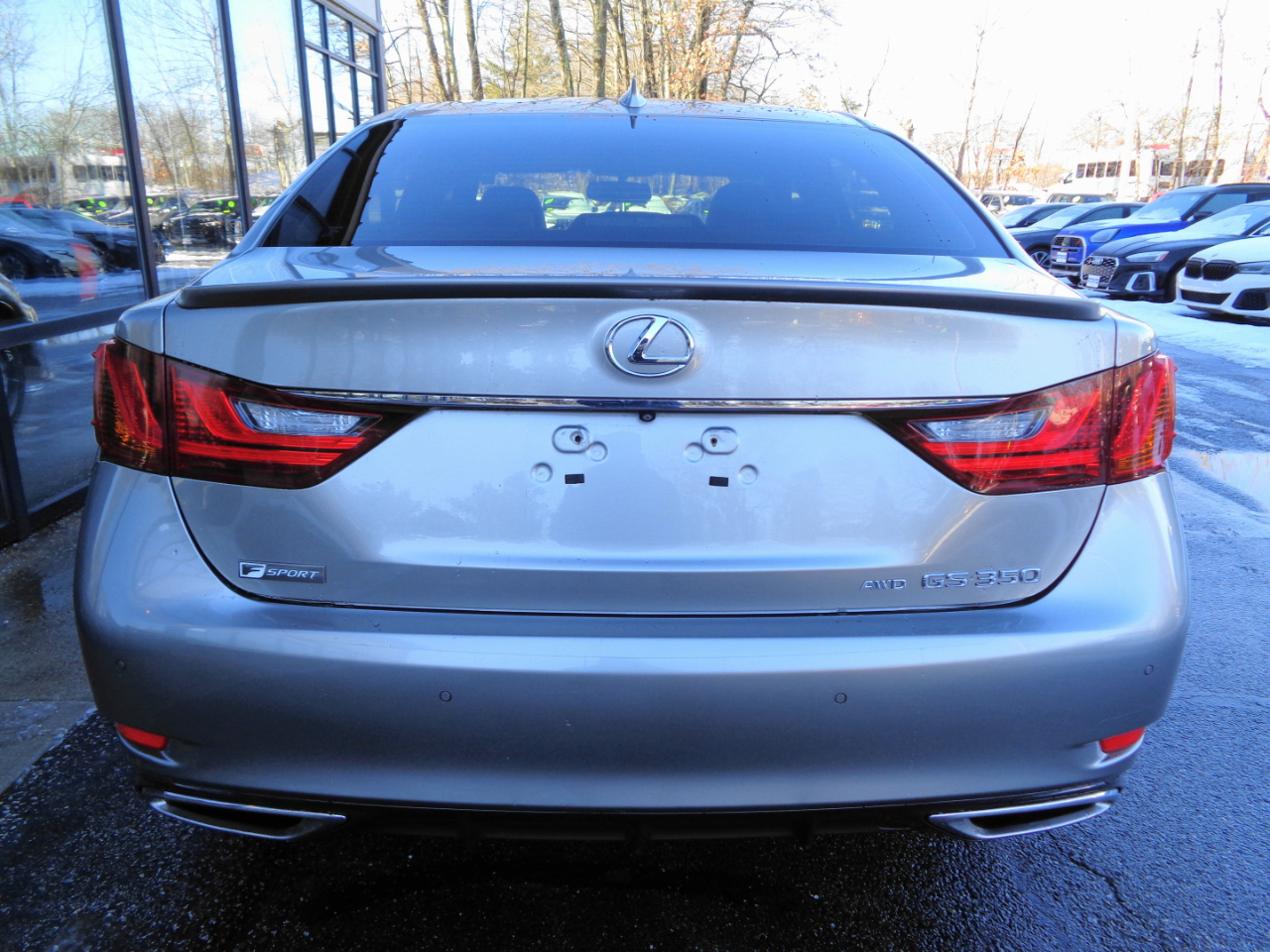 Lexus GS 350 F Sport 4D Sedan AWD 2015