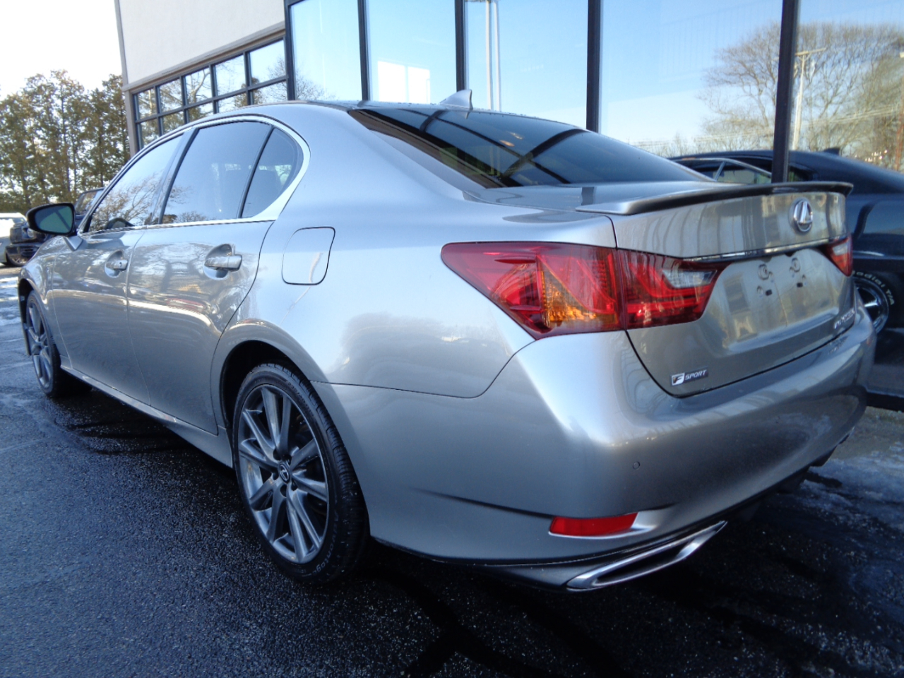 Lexus GS 350 F Sport 4D Sedan AWD 2015