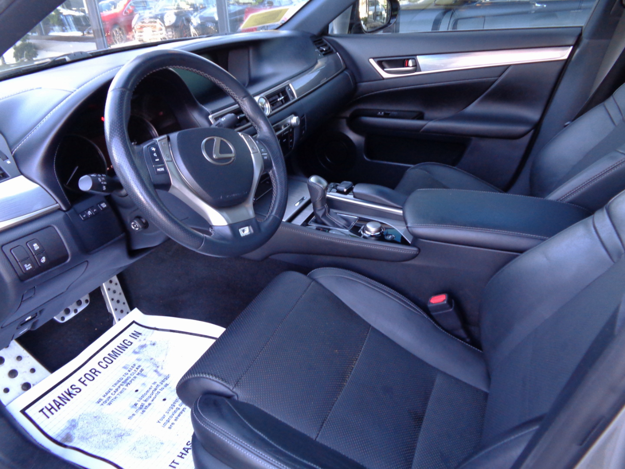 Lexus GS 350 F Sport 4D Sedan AWD 2015