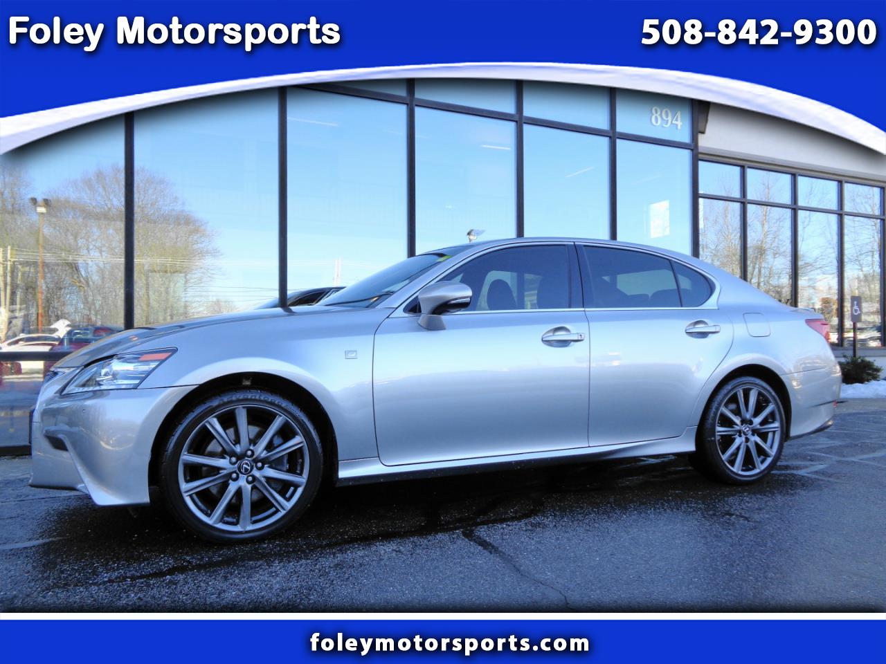 Lexus GS 350 F Sport 4D Sedan AWD 2015