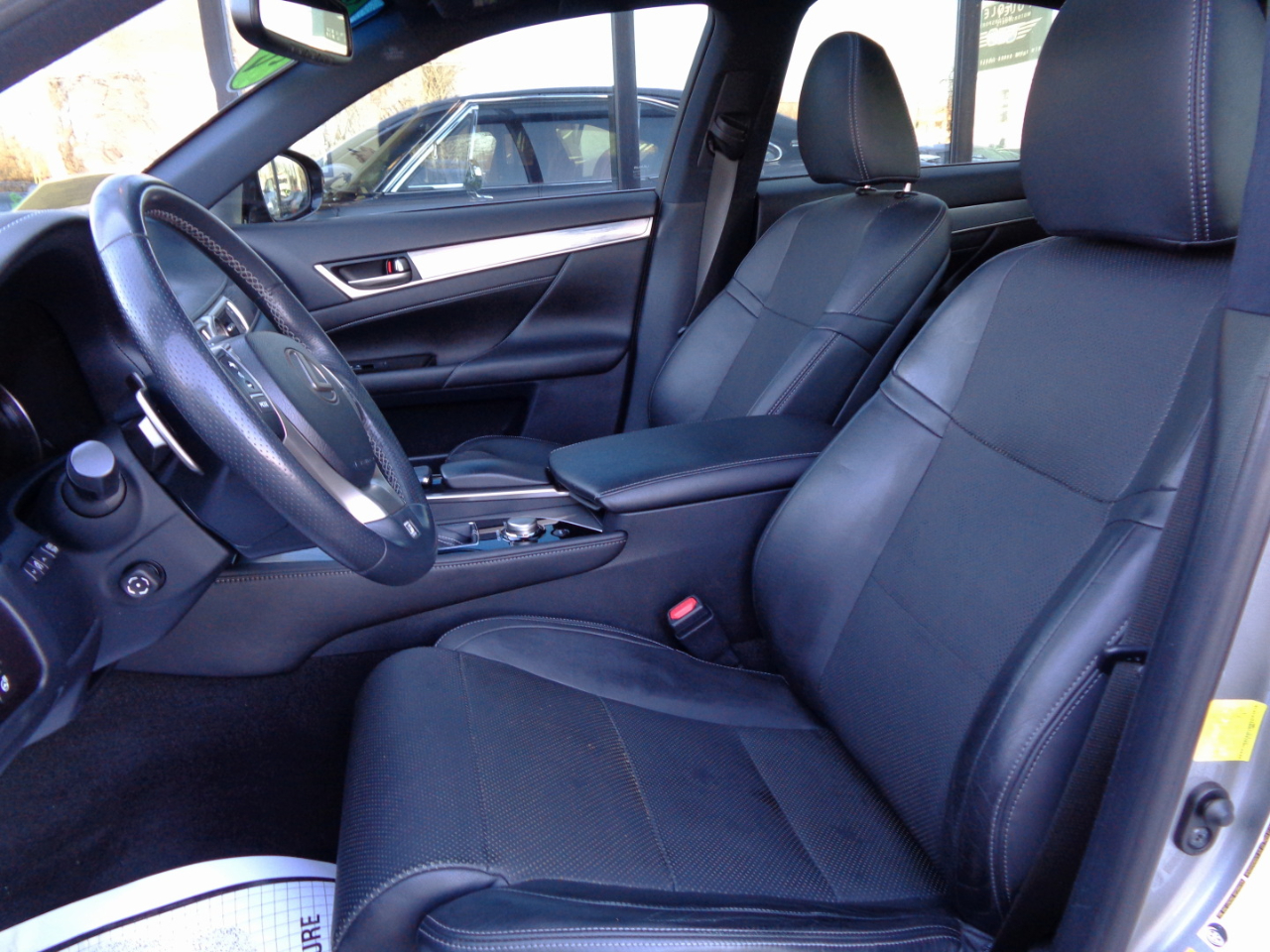 Lexus GS 350 F Sport 4D Sedan AWD 2015