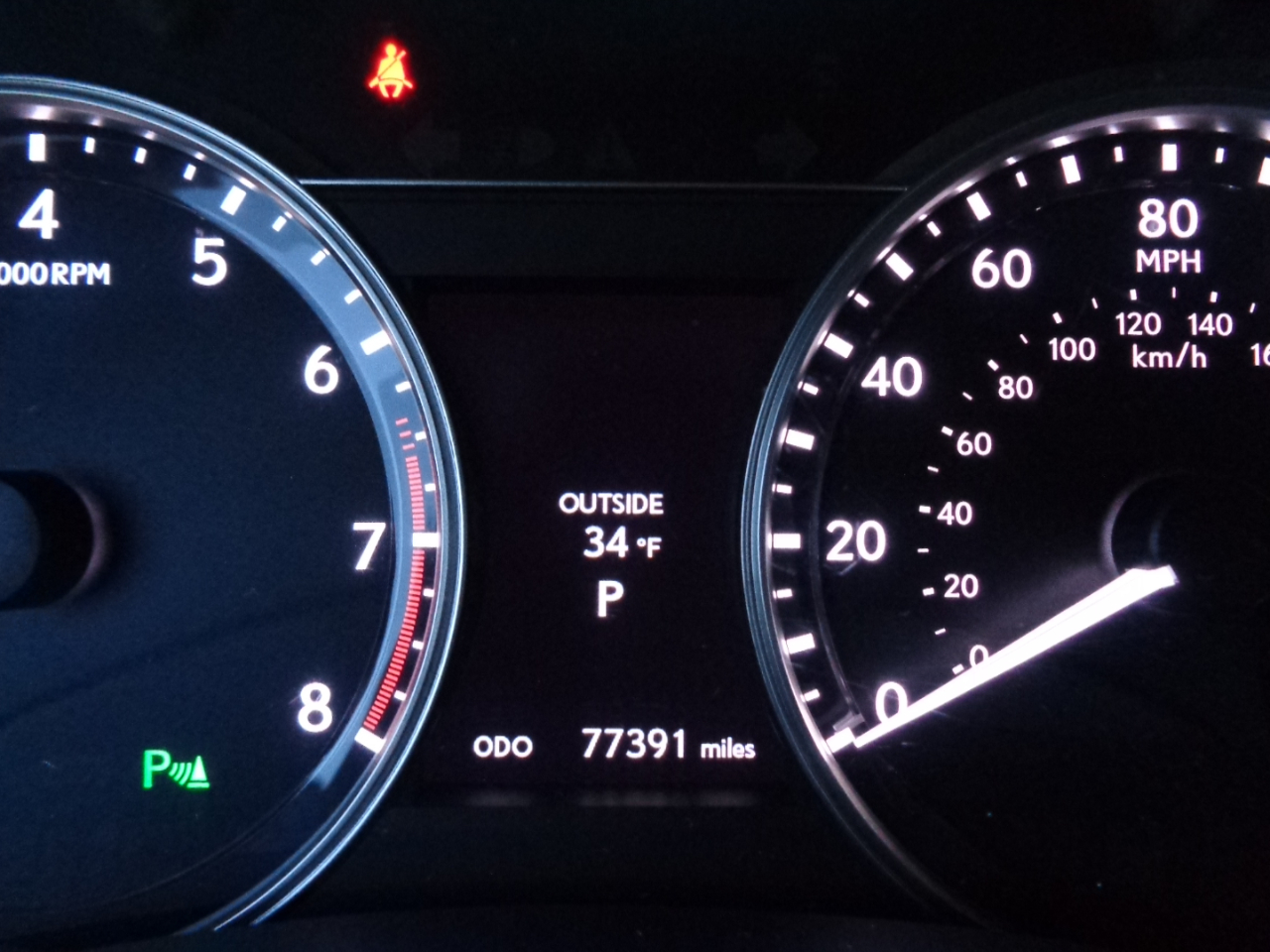 Lexus GS 350 F Sport 4D Sedan AWD 2015