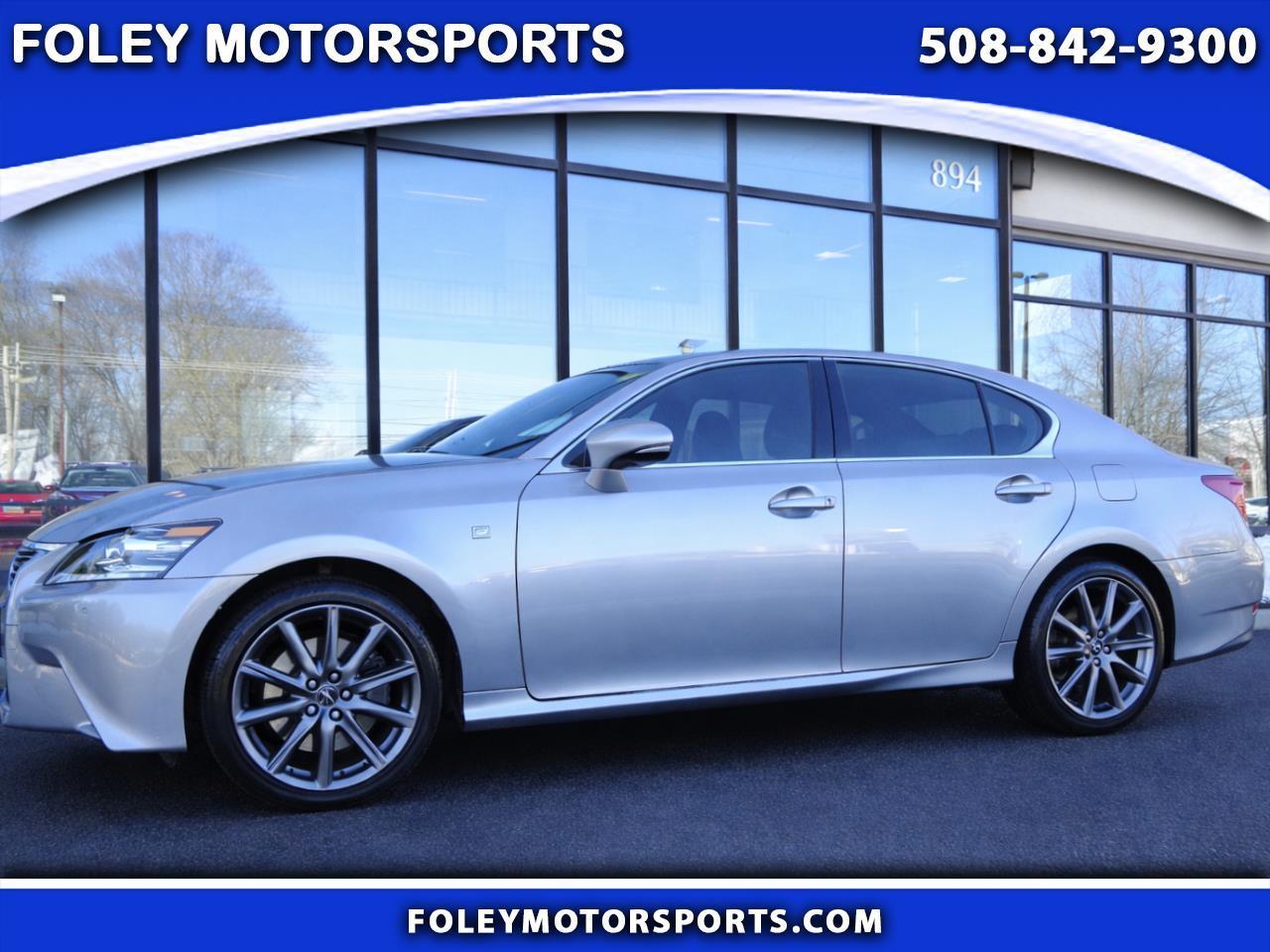 Lexus GS 350 F Sport 4D Sedan AWD 2015