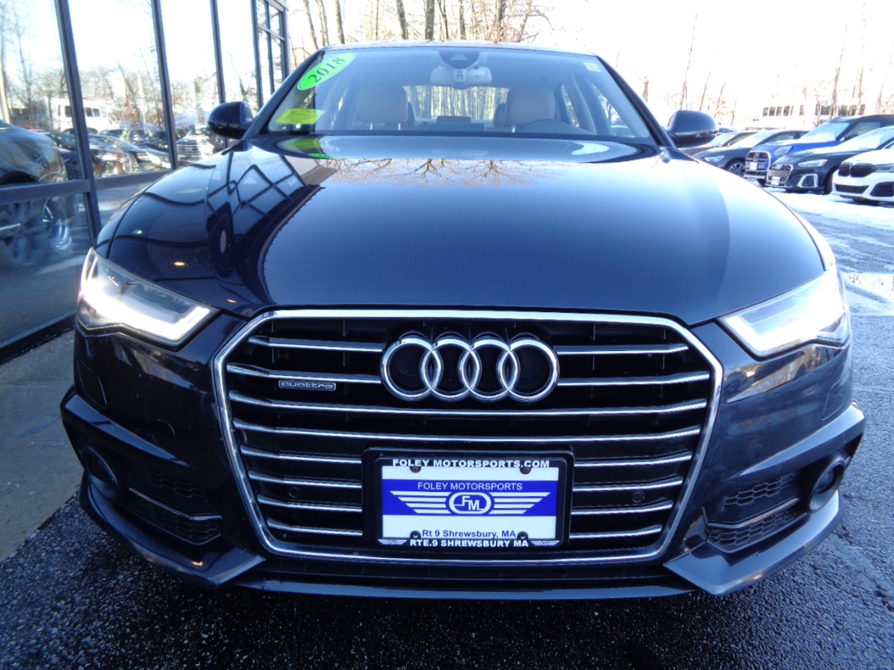 Audi A6 3.0 TFSI Premium Plus quattro AWD 2018