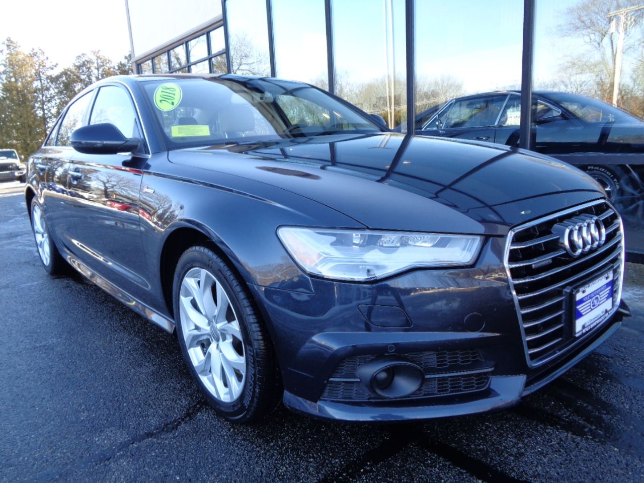 Audi A6 3.0 TFSI Premium Plus quattro AWD 2018