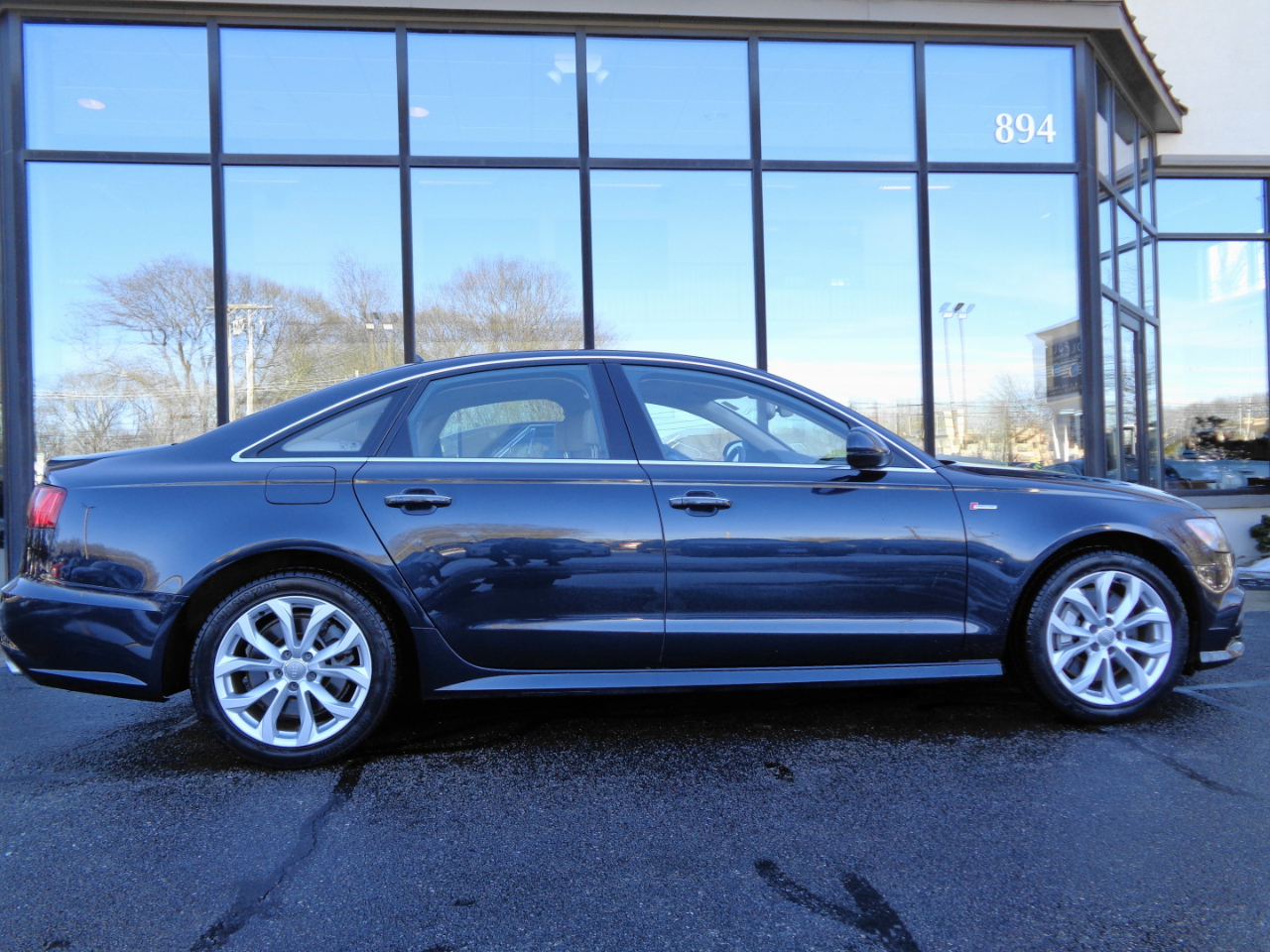 Audi A6 3.0 TFSI Premium Plus quattro AWD 2018