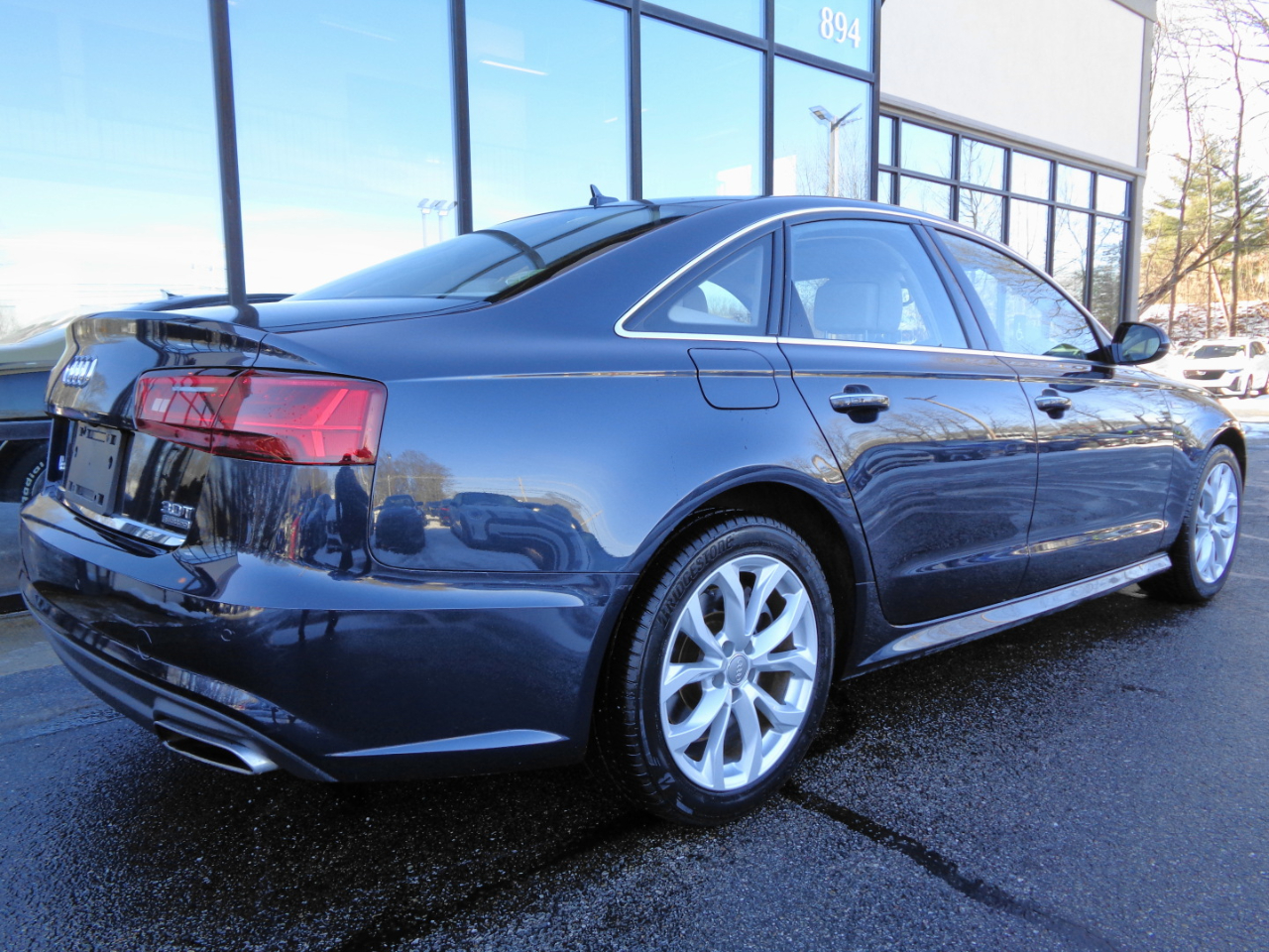 Audi A6 3.0 TFSI Premium Plus quattro AWD 2018