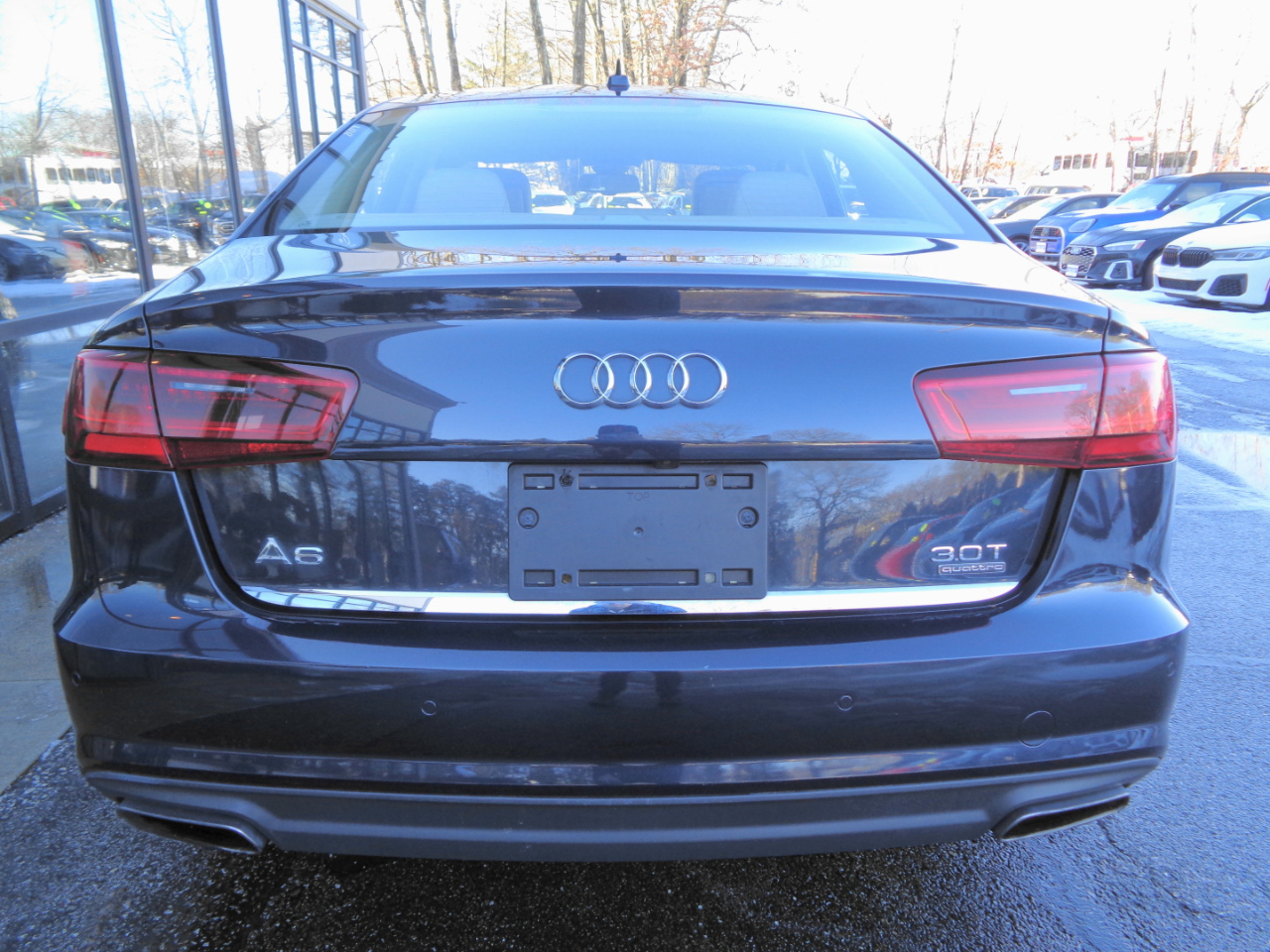 Audi A6 3.0 TFSI Premium Plus quattro AWD 2018