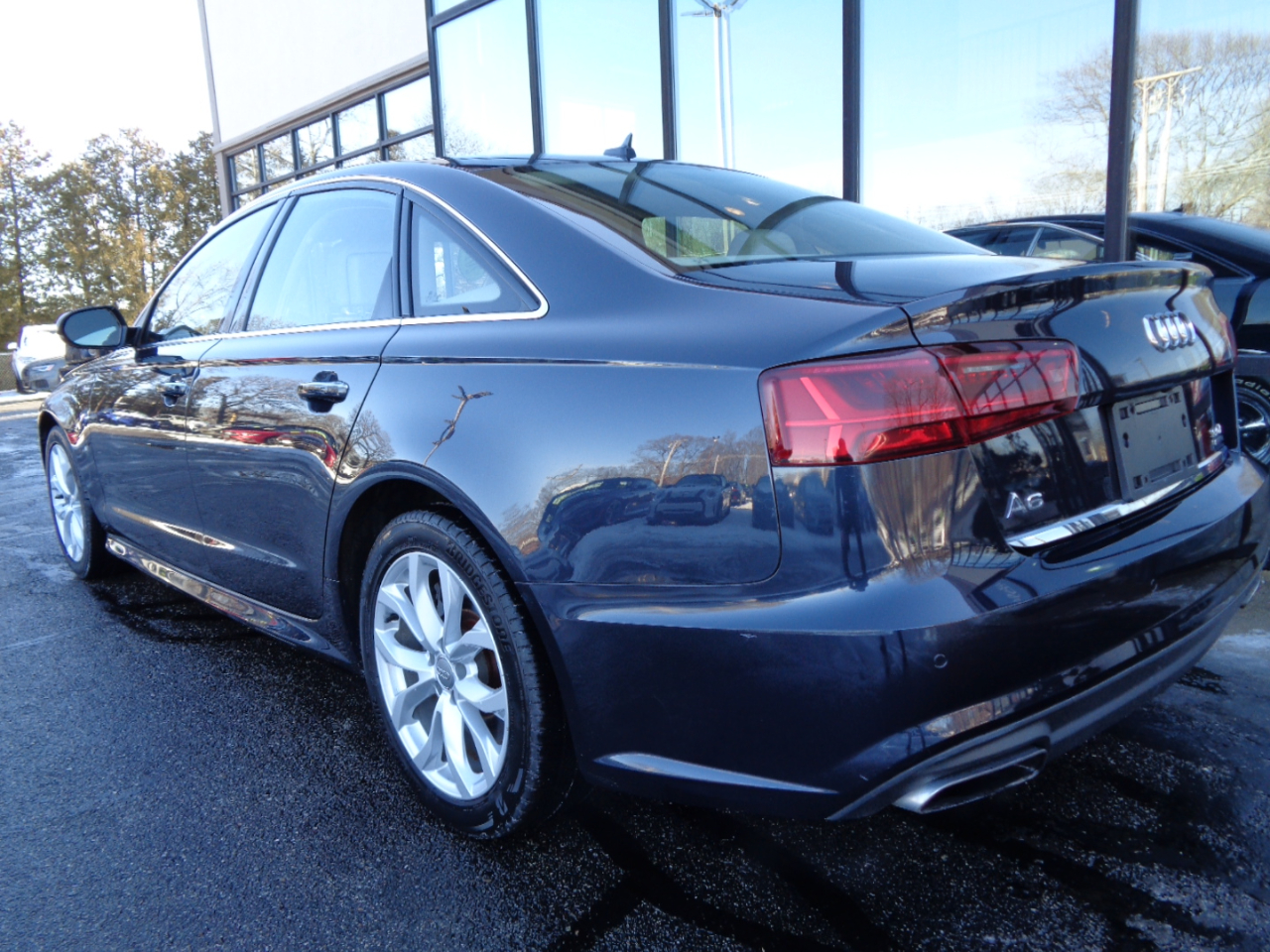 Audi A6 3.0 TFSI Premium Plus quattro AWD 2018