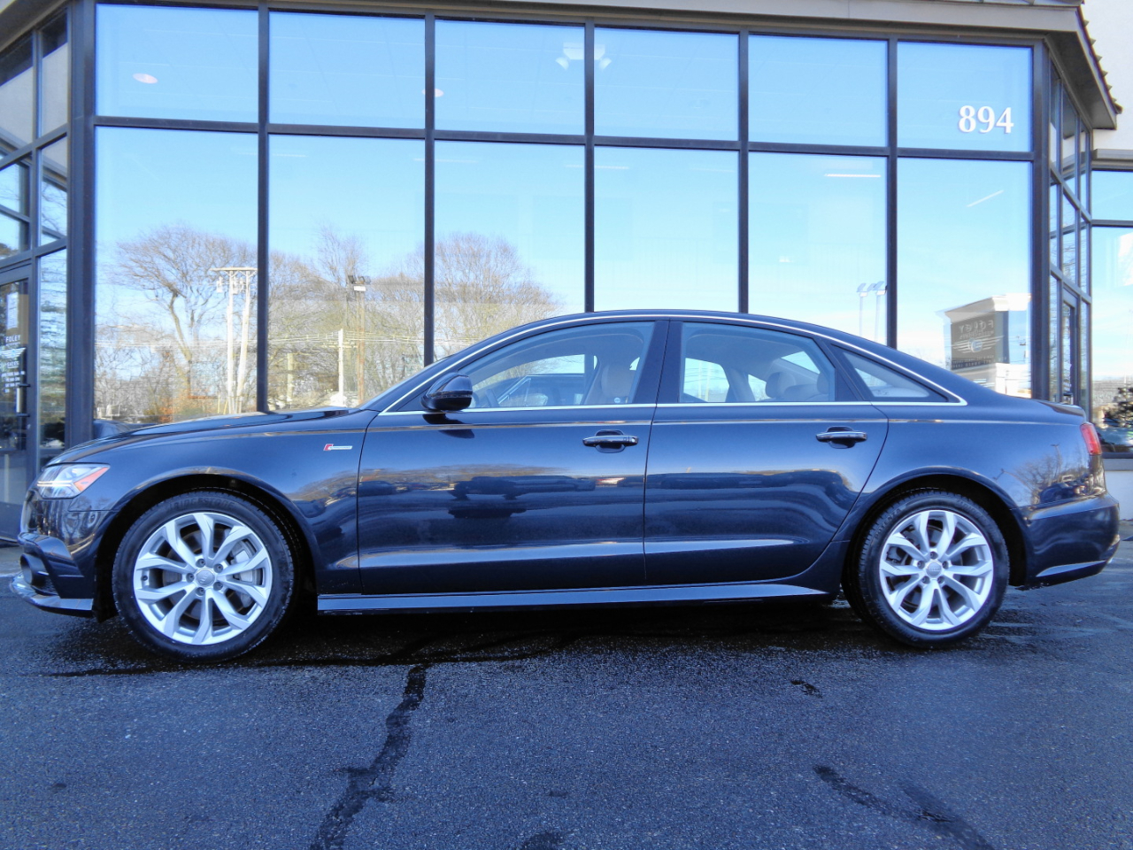 Audi A6 3.0 TFSI Premium Plus quattro AWD 2018
