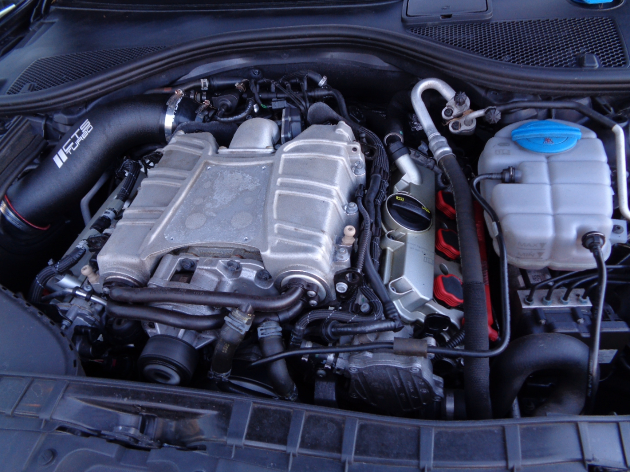 Audi A6 3.0 TFSI Premium Plus quattro AWD 2018