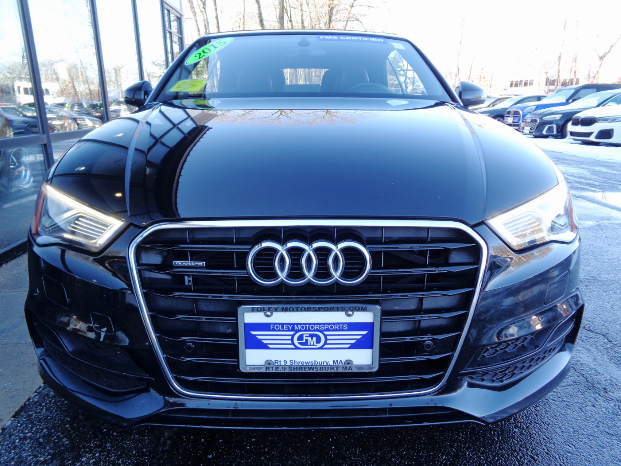Audi A3 2dr Cabriolet quattro 2.0T Prestige 2015