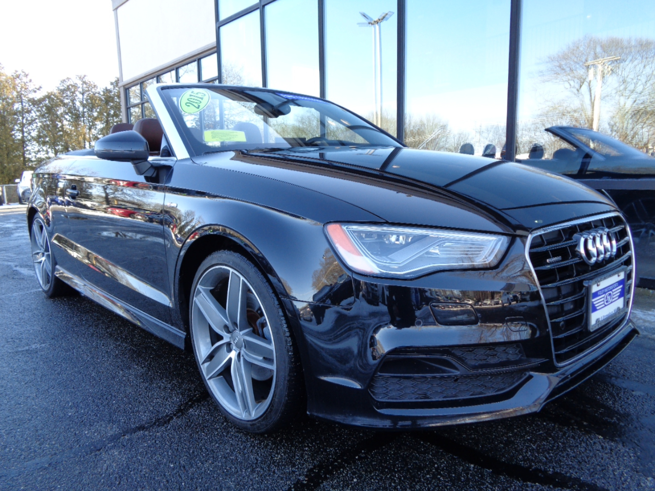 Audi A3 2dr Cabriolet quattro 2.0T Prestige 2015