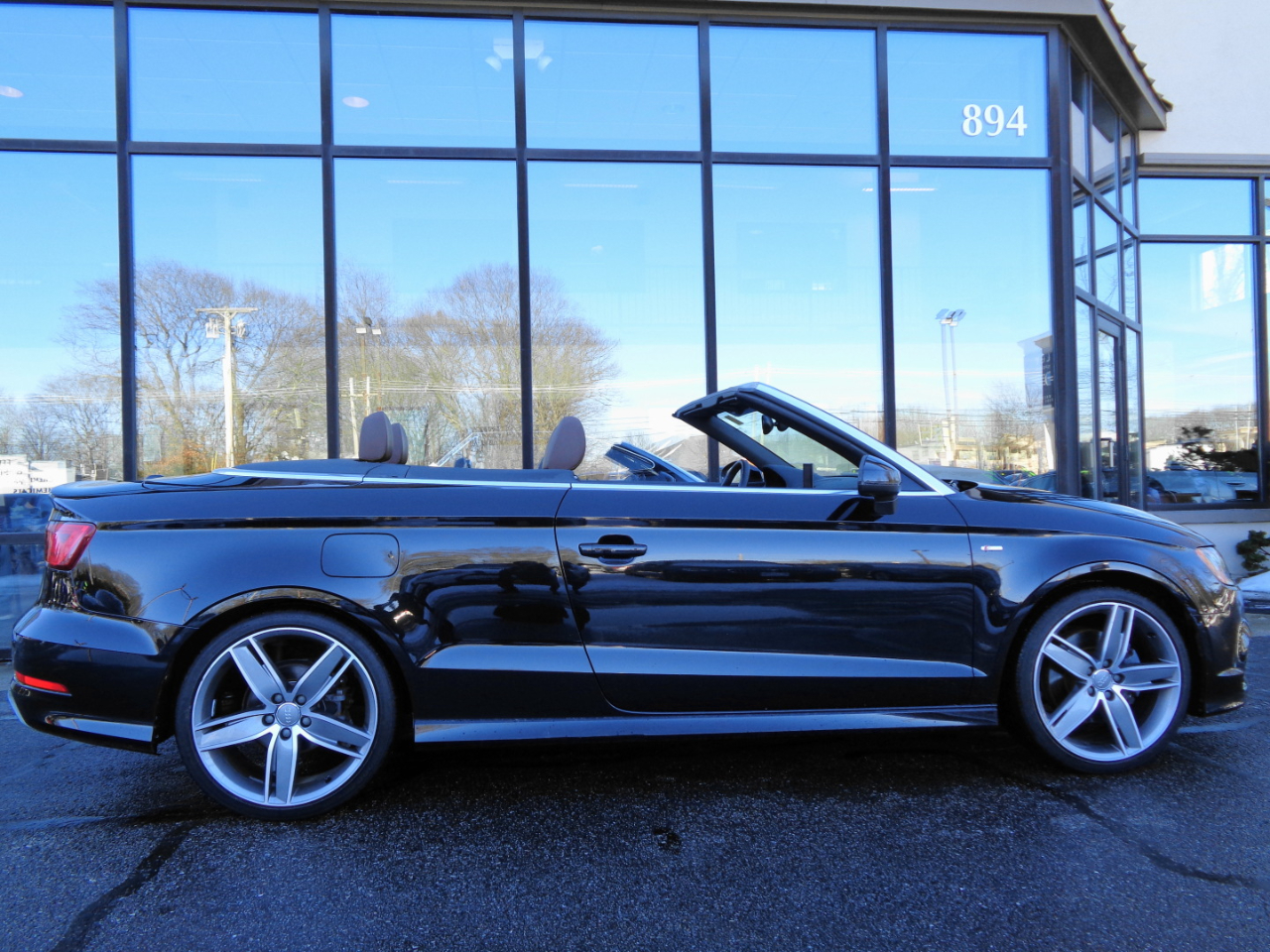 Audi A3 2dr Cabriolet quattro 2.0T Prestige 2015