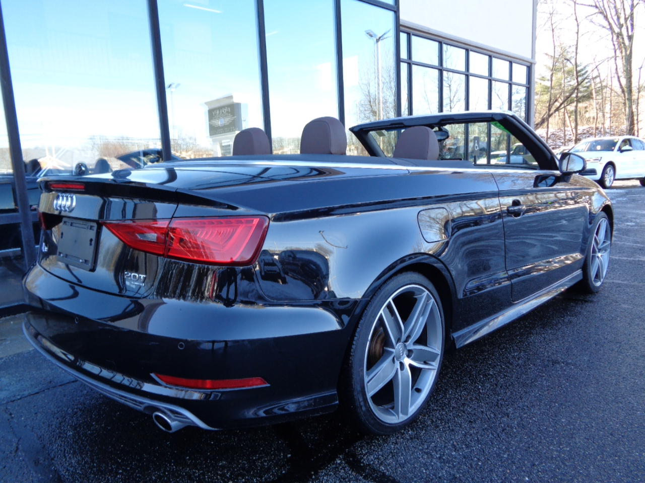 Audi A3 2dr Cabriolet quattro 2.0T Prestige 2015