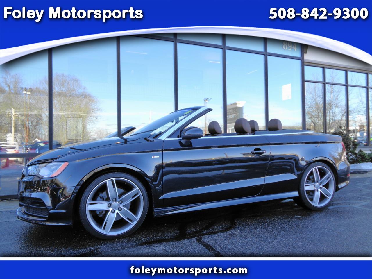 Audi A3 2dr Cabriolet quattro 2.0T Prestige 2015