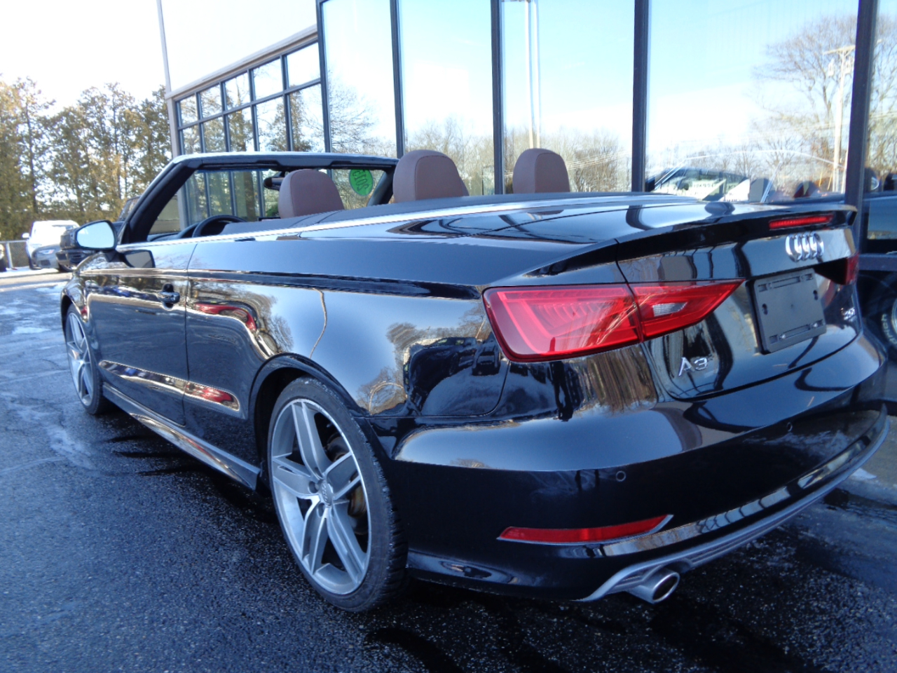 Audi A3 2dr Cabriolet quattro 2.0T Prestige 2015