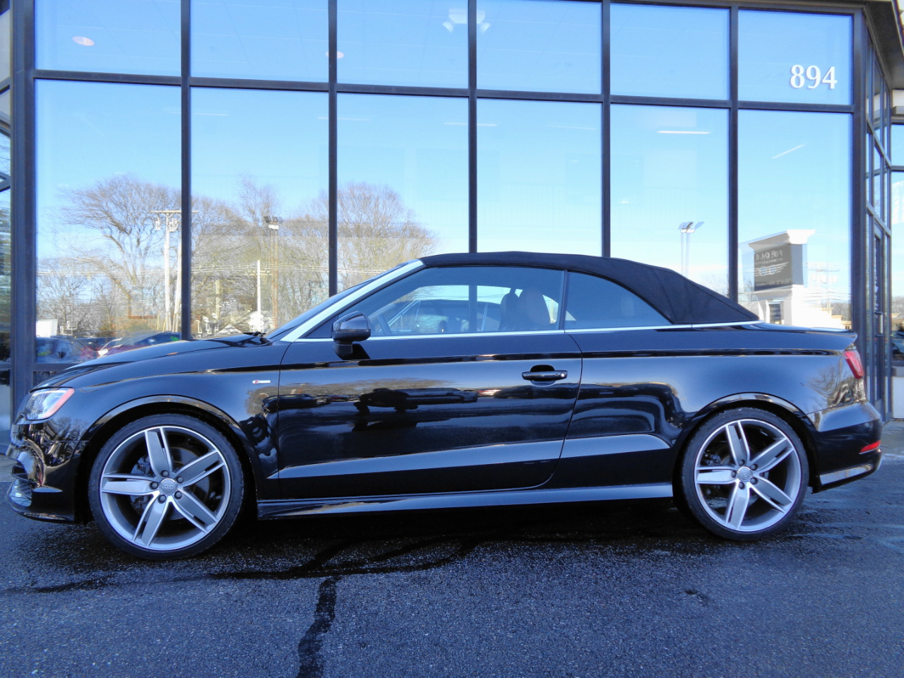 Audi A3 2dr Cabriolet quattro 2.0T Prestige 2015