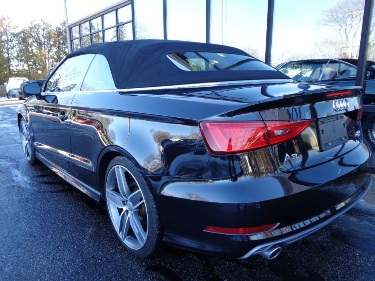 Audi A3 2dr Cabriolet quattro 2.0T Prestige 2015