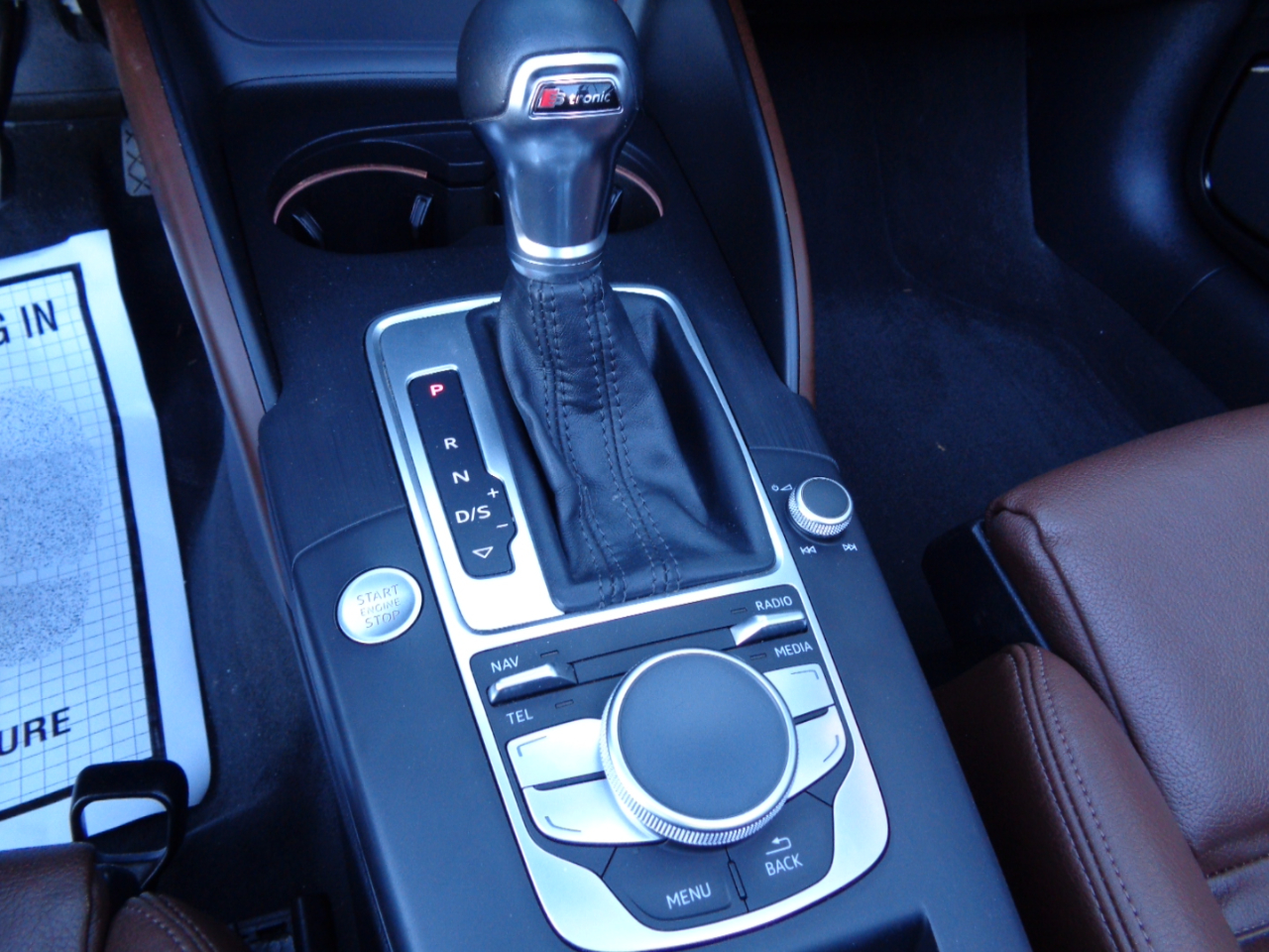 Audi A3 2dr Cabriolet quattro 2.0T Prestige 2015