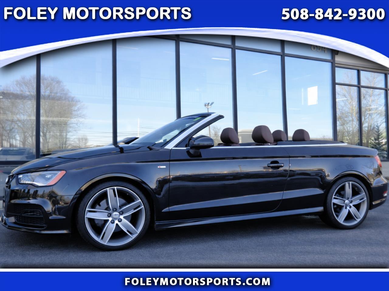 2015 Audi A3 Cabriolet Prestige