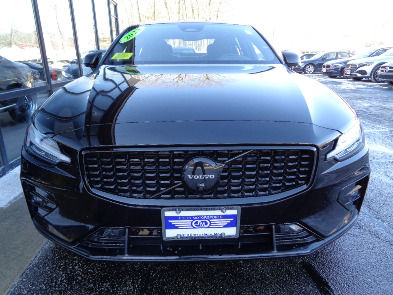 Volvo S60 B5 AWD Plus Black Edition 2023