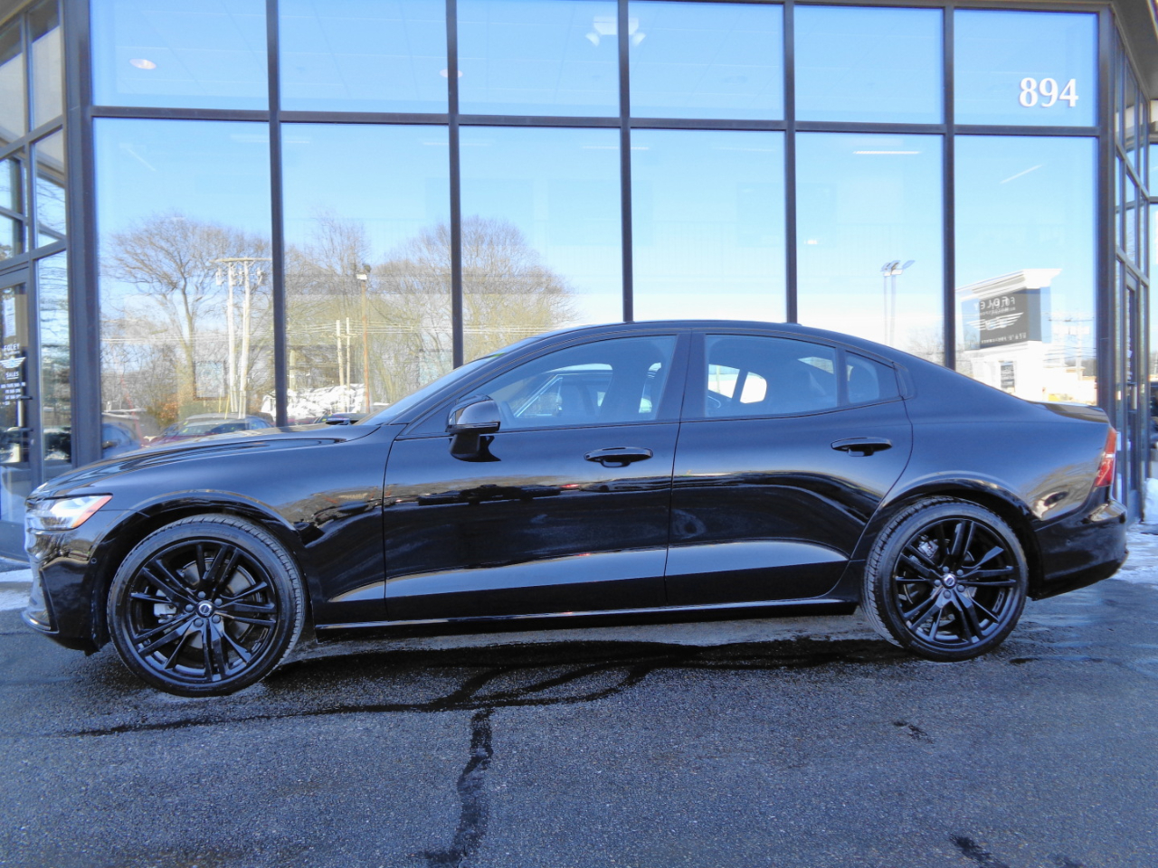 Volvo S60 B5 AWD Plus Black Edition 2023