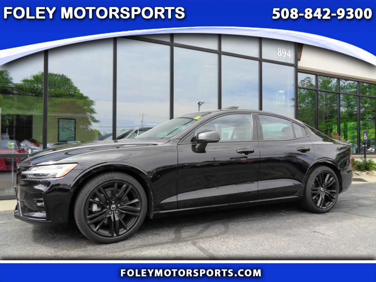 Volvo S60 B5 AWD Plus Black Edition 2023