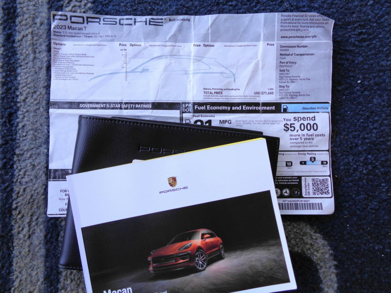 Porsche Macan T AWD 2023