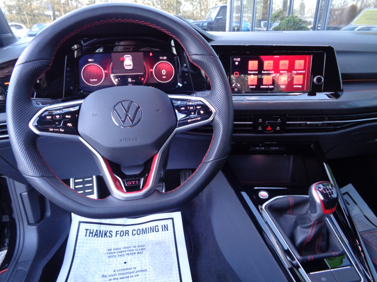 Volkswagen Golf GTI 2.0T 380 S Manual 2024