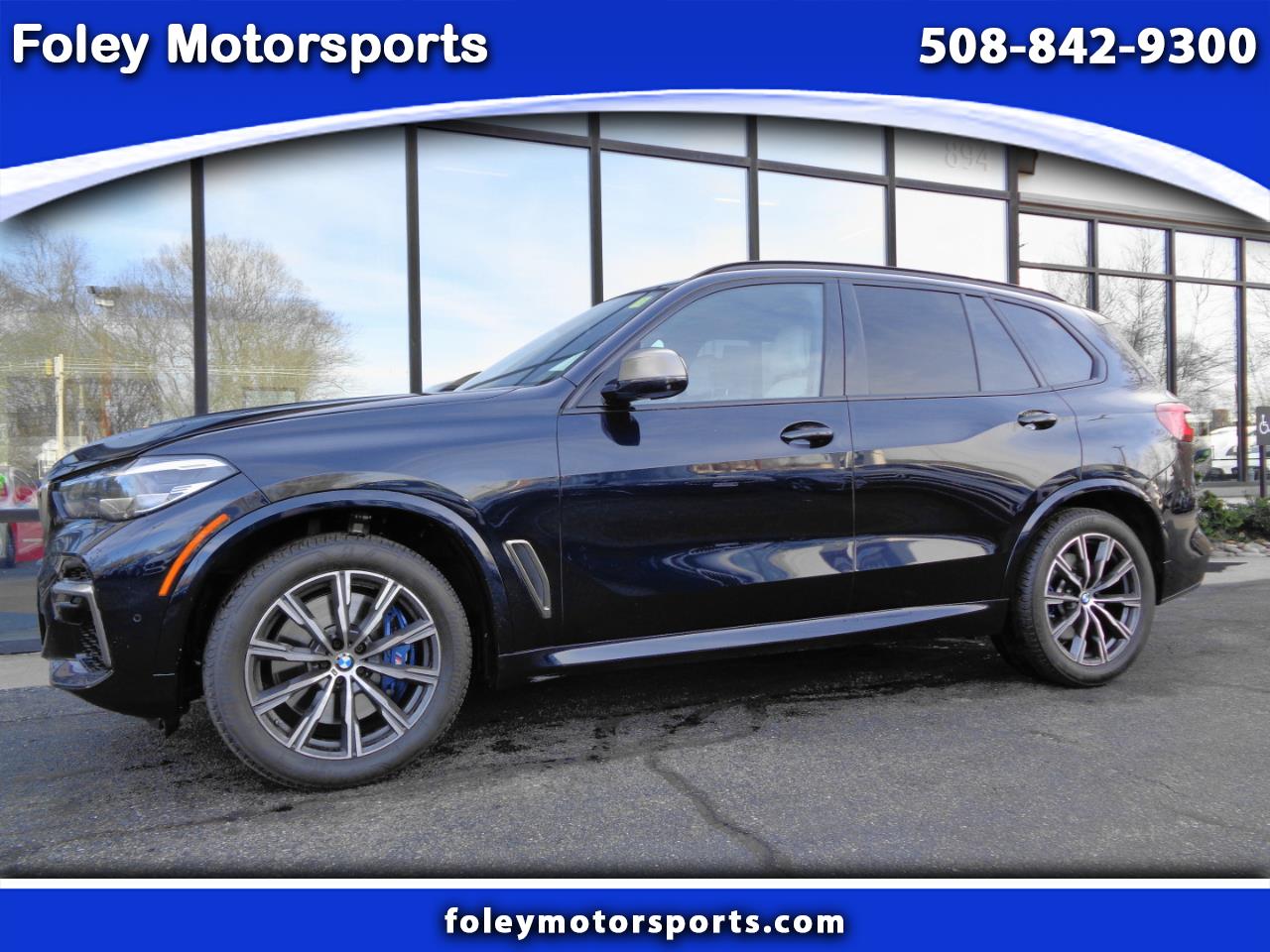 2022 BMW X5 M50i's photo