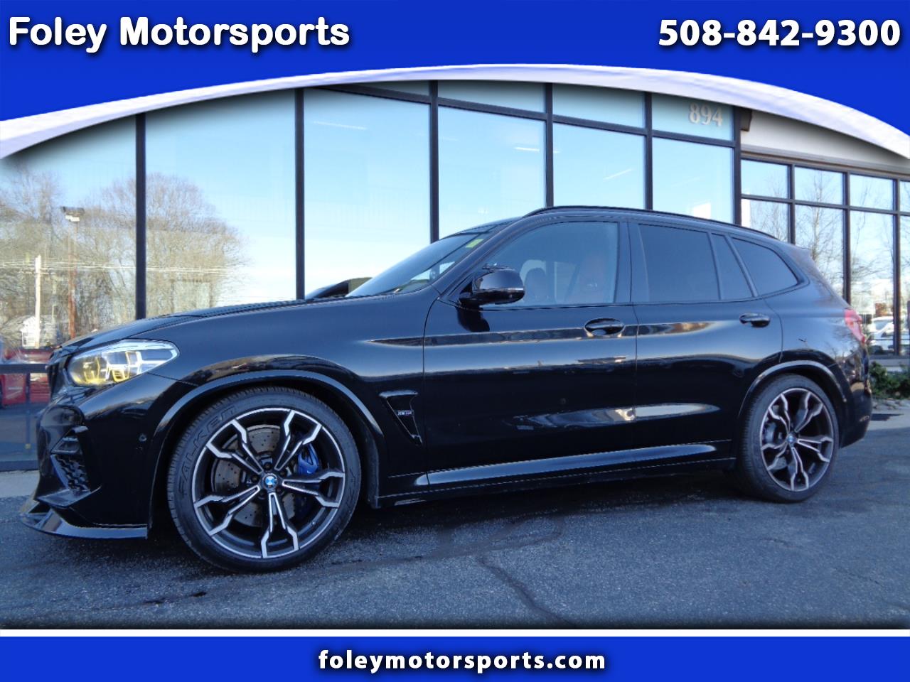 2021 BMW X3 M Sports Activity Vehicle