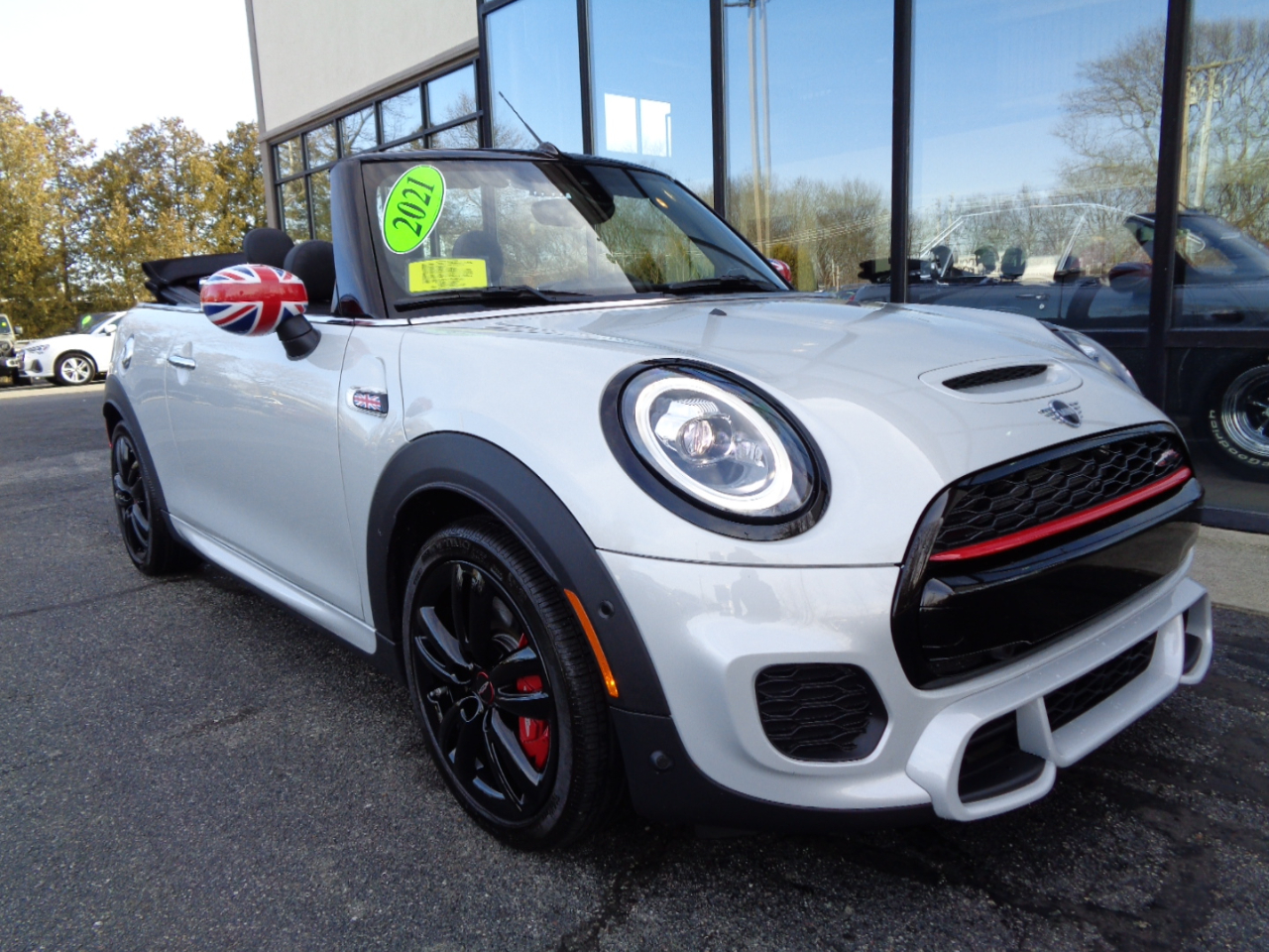 MINI Convertible John Cooper Works FWD 2021